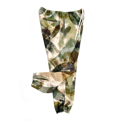 HAVERSACK / Camouflage Track pants