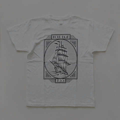 Hold Fast「Ship」T-SHIRTS TSS