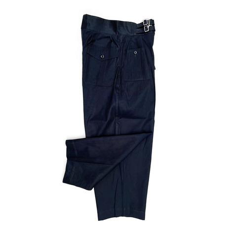 HAVERSACK / 60/2 High-count Dry gabardine Gurkha Pants