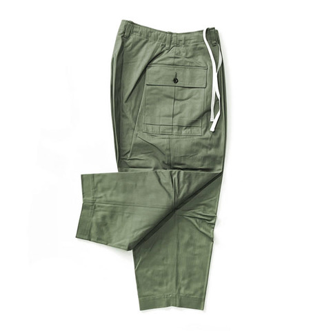 HAVERSACK / Herringbone Military Pants