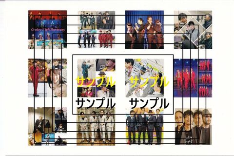 2025年卓上カレンダー（4月開始）