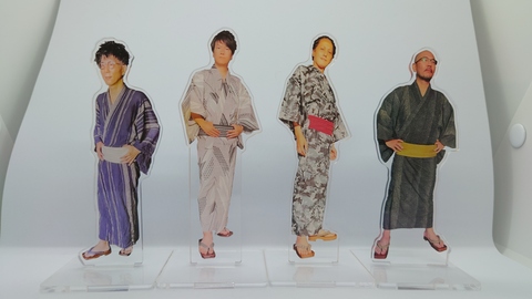 アクリルスタンドセット(浴衣)