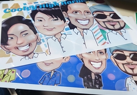 A4クリアファイル