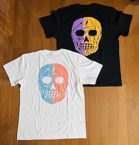 CP "SKULL②" S/S-T