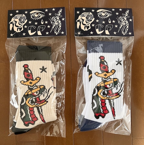 CP x STAYGOLD "Flash" SOCKS