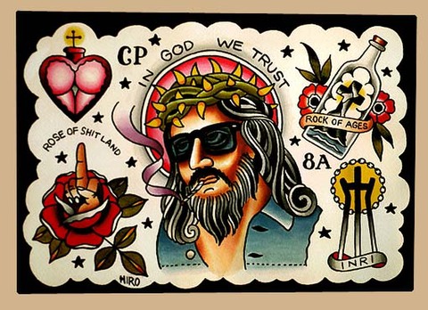 CP "JESUS" POSTER 