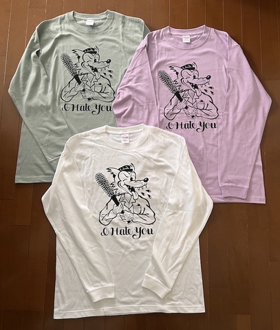 CP "WOLF" L/S-T
