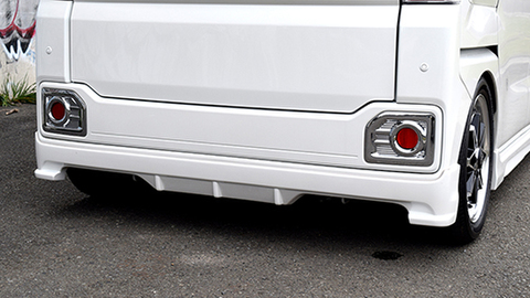 ウェイク　リアアンダースポイラーVer.2（４WD車用）（１色塗装済み品）