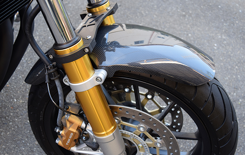 CB1100RS【HONDA】カーボン フロントフェンダー BLESS R's