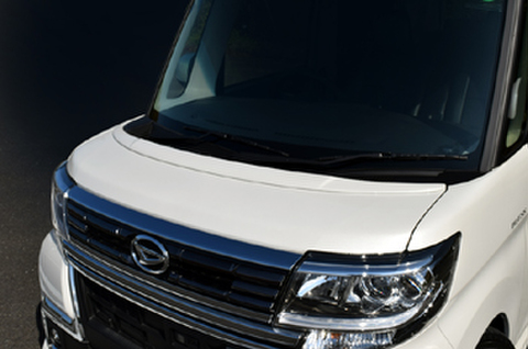 タントカスタム(LA600S)　ボンネットスポイラー(未塗装品)