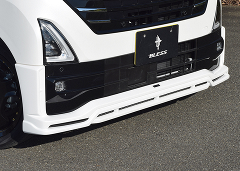 【日産ルークス】フロントハーフスポイラー（塗装済み品）