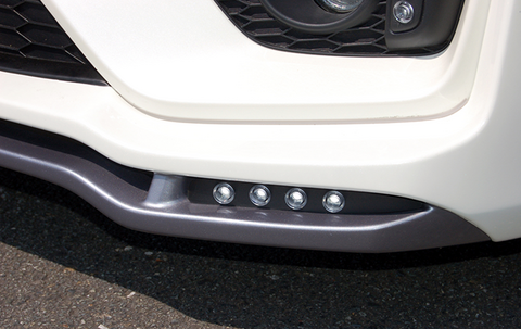 【フィット3】フロントハーフ専用LEDライトベースキット