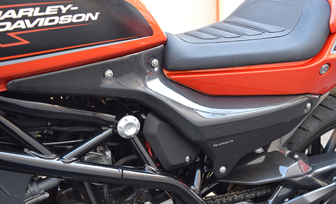 【X350】サイドカウル・LRセット（FRP塗装済み品）