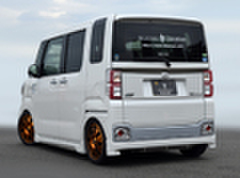ウェイク（LA700)２WD車　リアアンダースポイラー(純正色塗装品)単色塗装品