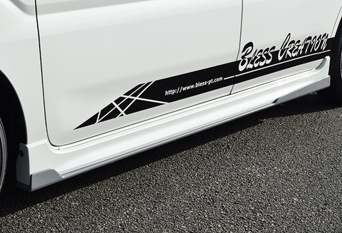 【スズキ MK54Sスペーシアカスタム】アンダーサイドスポイラー（未塗装品）