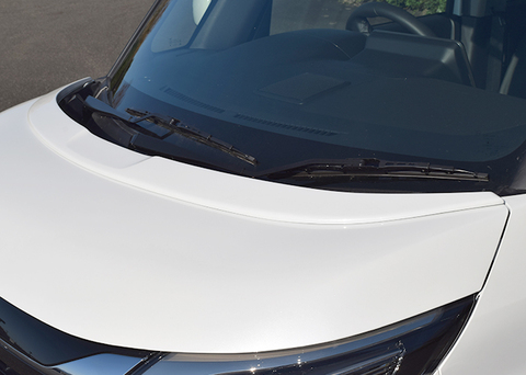 【日産ルークス】ボンネットスポイラー（未塗装品）