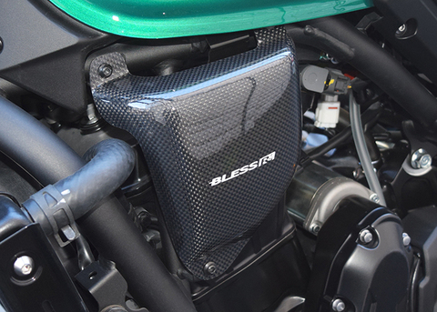 【Z650RS】レギュレータサイドカウル（カーボン・クリア塗装済み品）