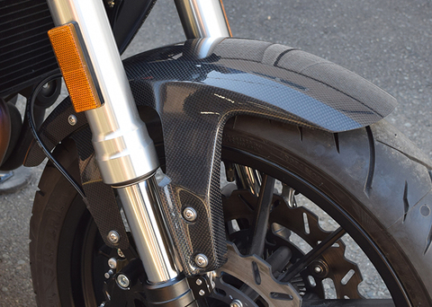 【X350】フロントフェンダー（FRP未塗装品）