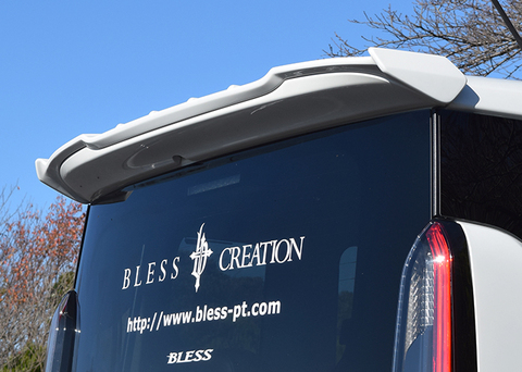 【日産ルークス】ルーフスポイラー（未塗装品）