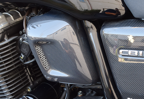 【CB1100RS】カーボン・エアクリーナーカバー（クリア塗装済み品）