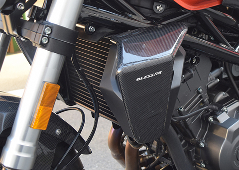 【X350】ラジエターシュラウドカバー・LRセット（カーボン塗装済み品）