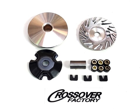 ２０２５年　年末　クリスマスセール　親方プーリーキット アクシス90 ジョグ90用　数量限定２セット