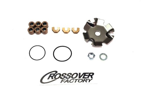 ジャイロ　キャノピー　TA03　４スト　Superior（スプリア）プーリーキット用　コンバージョンキット