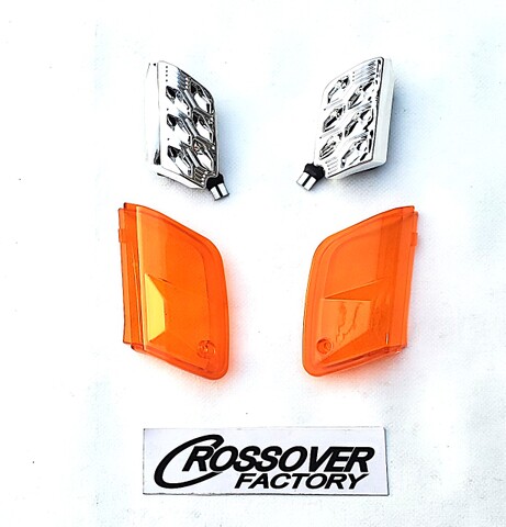 ジャイロキャノピー用　マルチリフレクター　LEDキット　フロント/オレンジ