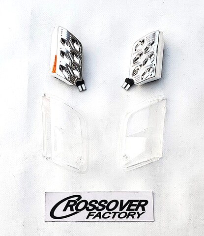 ジャイロキャノピー用　マルチリフレクター　LEDキット　フロント/クリアー