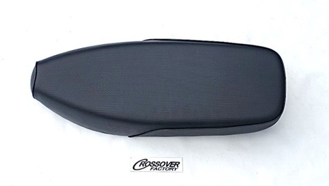 ジャイロX用　ポン付け　ロングシート　ディンプル　金具付き　