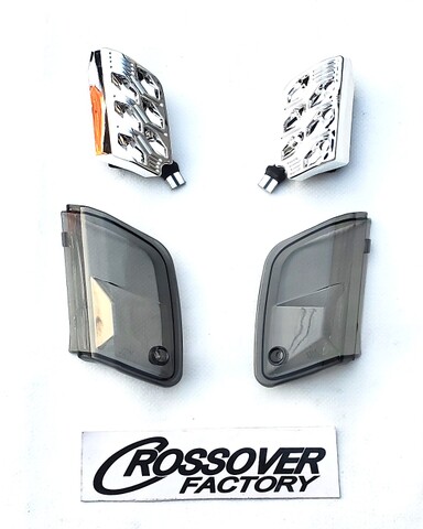 ジャイロキャノピー用　マルチリフレクター　LEDキット　フロント/スモーク