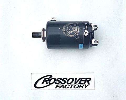 ふぐの工場　１型～５型　シグナスX　マジェスティS　BW’S　用　強化セルモーター　排気量無限改　ブラック