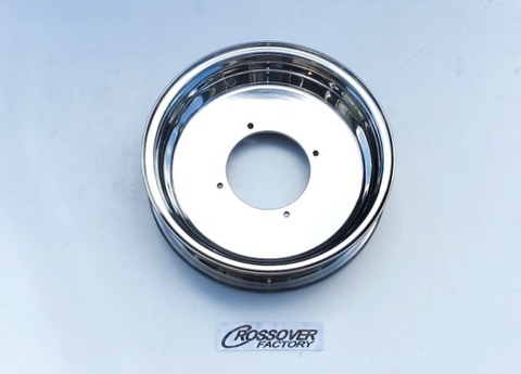 ジャイロキャノピー　エイプ用　フロントアルミホイール