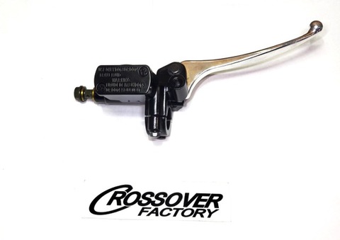 ライブディオ スーパーDIO　ホンダ　DIO系　補修用マスターシリンダー　12.7ｍｍ　レバースイッチ付き組み立て済み　フルキット