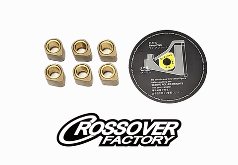 ドクタープーリー　SR　ホンダ系　１６×13　8.0ｇ　6個入り