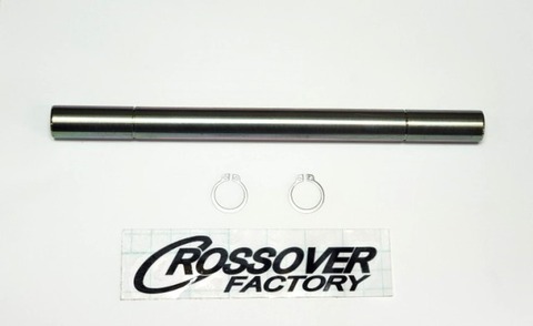 ヤマハ系　横型　エンジンマウント　パイプ　ステンレスサークリップ付き