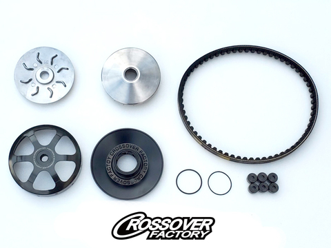 ２０２５年　年末　クリスマス　セール　ジャイロ４スト Superior(スプリア)プーリー付き 駆動系SPLキット バージョン1 ジャイロキャノピー ジャイロX　限定１セット