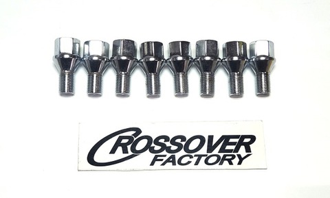 ジャイロ　社外アルミホイール取付用　10ｍｍＰ1.25 テーパーボルト８本セット