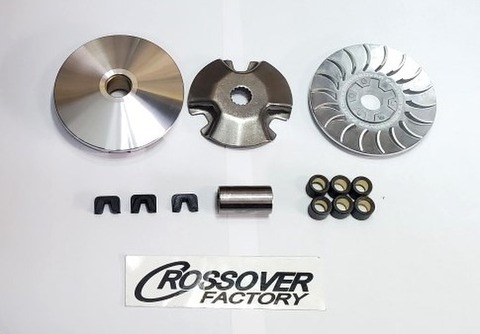 アクシス90　ジョグ90　ヤマハ太軸用　ハイスピードプーリーキット　SPLフェイス付き