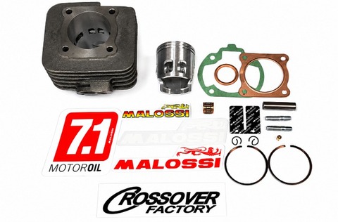 マロッシ68ｃｃ　ボアアップキット　ガチマロ（ガチポート加工）　面取り済み　ニードルベアリング付き