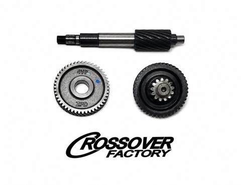 BW'S100 グランドアクシス　5FA1用　１次側　ハイギア　17×47　打ち換え済み