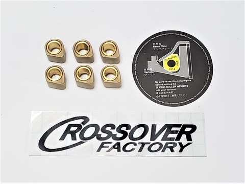 ドクタープーリー　SR　ホンダ系　１６×13　5.0ｇ　6個入り