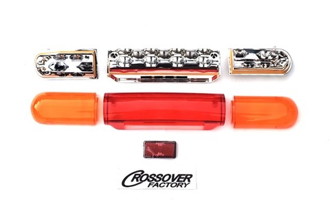 ジャイロキャノピー用　マルチリフレクター　リアシーケンシャルLEDキット　オレンジ/レッド