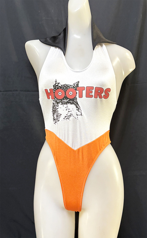 A-20８r 配色ハイカットレオタード　Mサイズ【売り切り品】