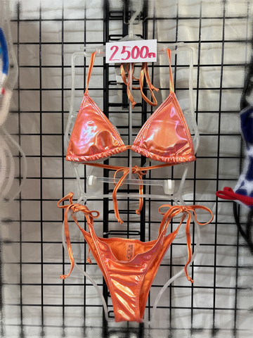 A-111z　光沢三角ビキニセット　Mサイズ