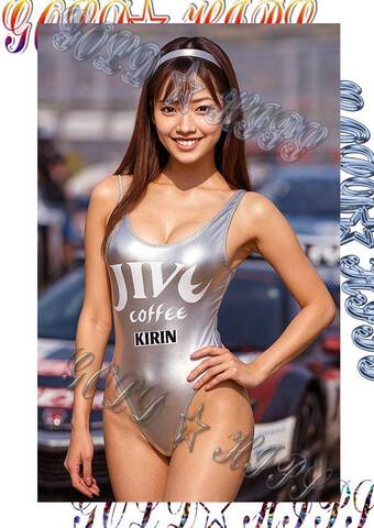 Rlo 0002:JIVEハイレグレオタード(光沢シルバー）