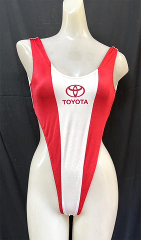 A-206r 配色ハイカットレオタード　Mサイズ　ー販売終了ー