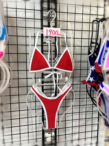 A-13y 三角ビキニセット　Mサイズ