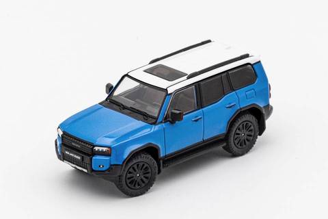 ゆーず金柑　ランドクルーザープラド ダイキャスト製ミニカー k-e-s-shop_ma04637