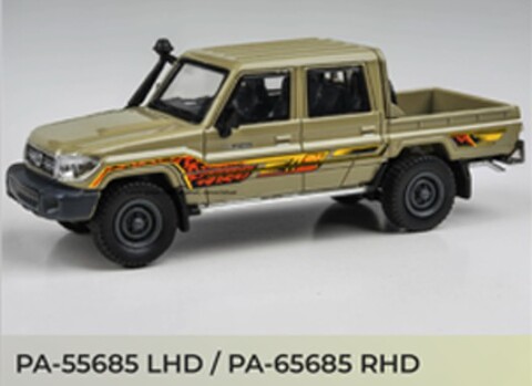 ランクル70系の商品一覧 | クルーザーランド